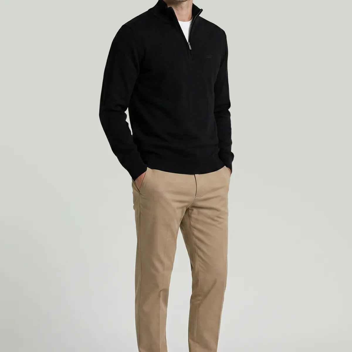 NEW MAN - Sweater Ledesma Black New Man