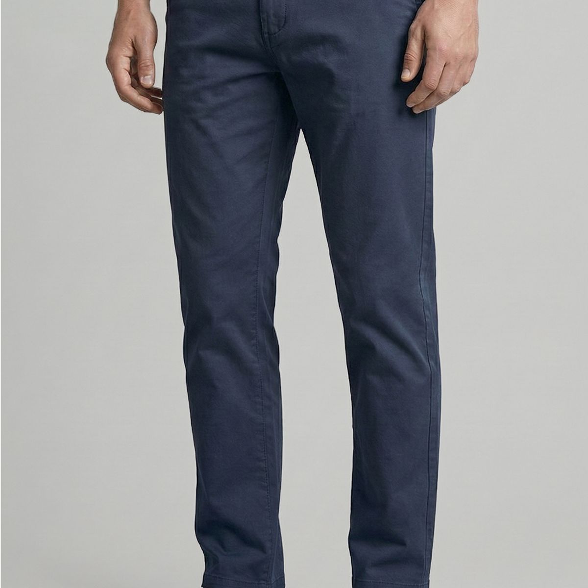 FEROUCH - Pantalón Twill Slim /31 Steel Ferouch
