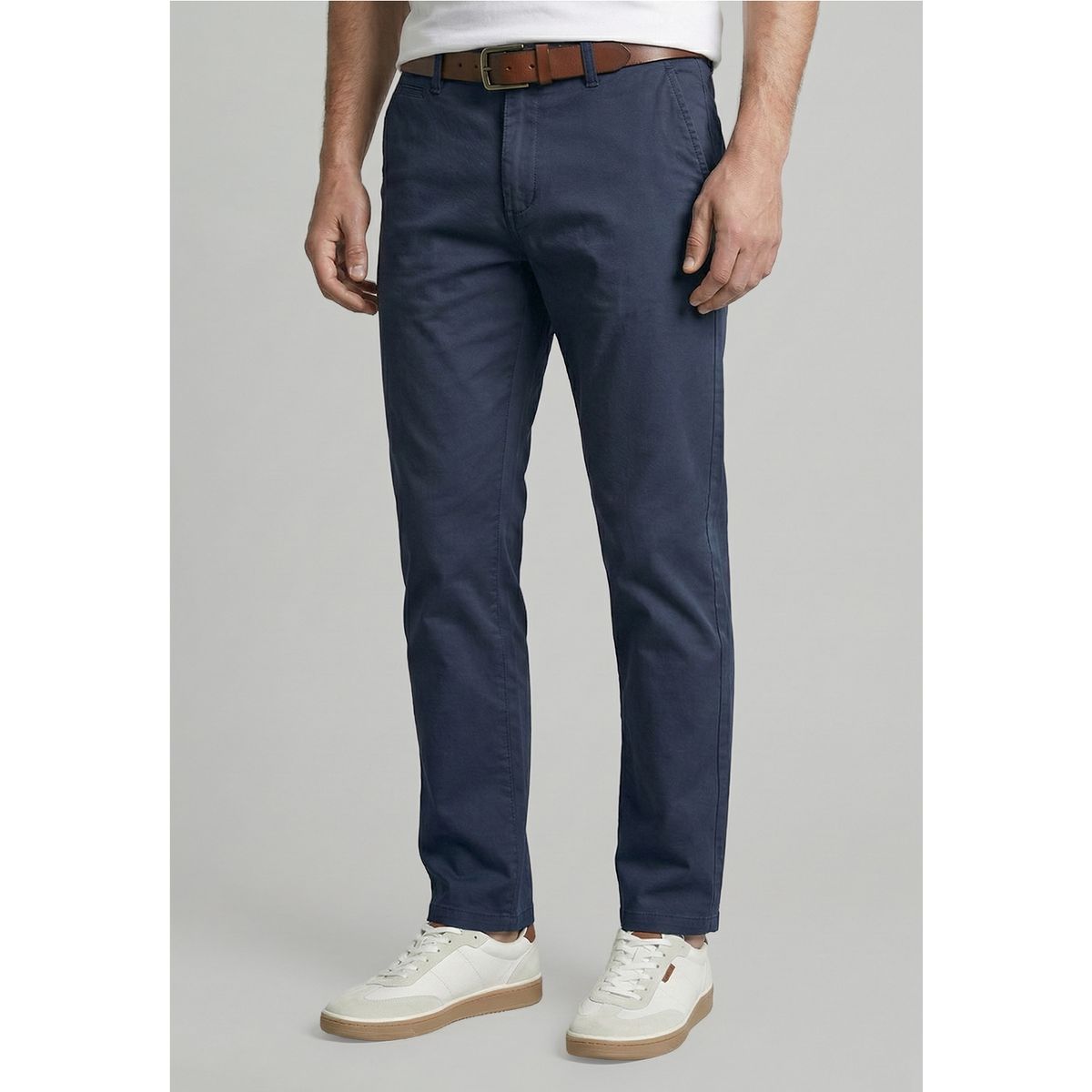 FEROUCH - Pantalón Twill Slim /31 Steel Ferouch