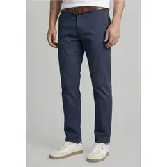 FEROUCH - Pantalón Twill Slim /31 Steel