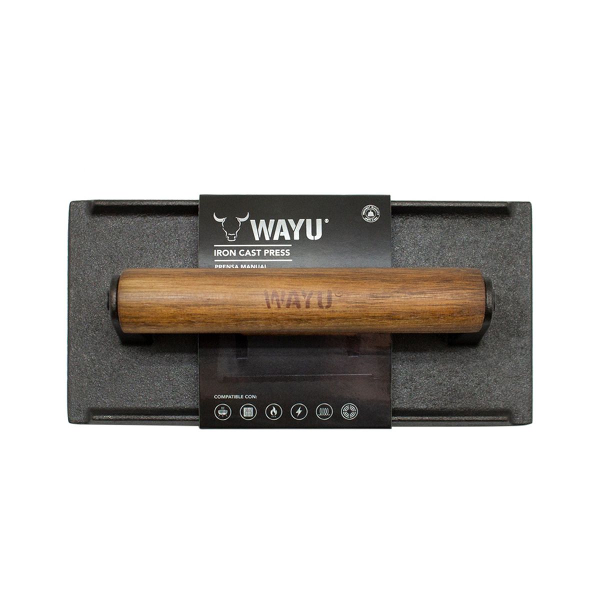 WAYU - Prensa Iron Cast Wayu