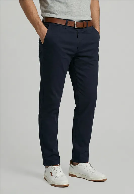 FEROUCH Pantalón Twill Slim /31 Navy