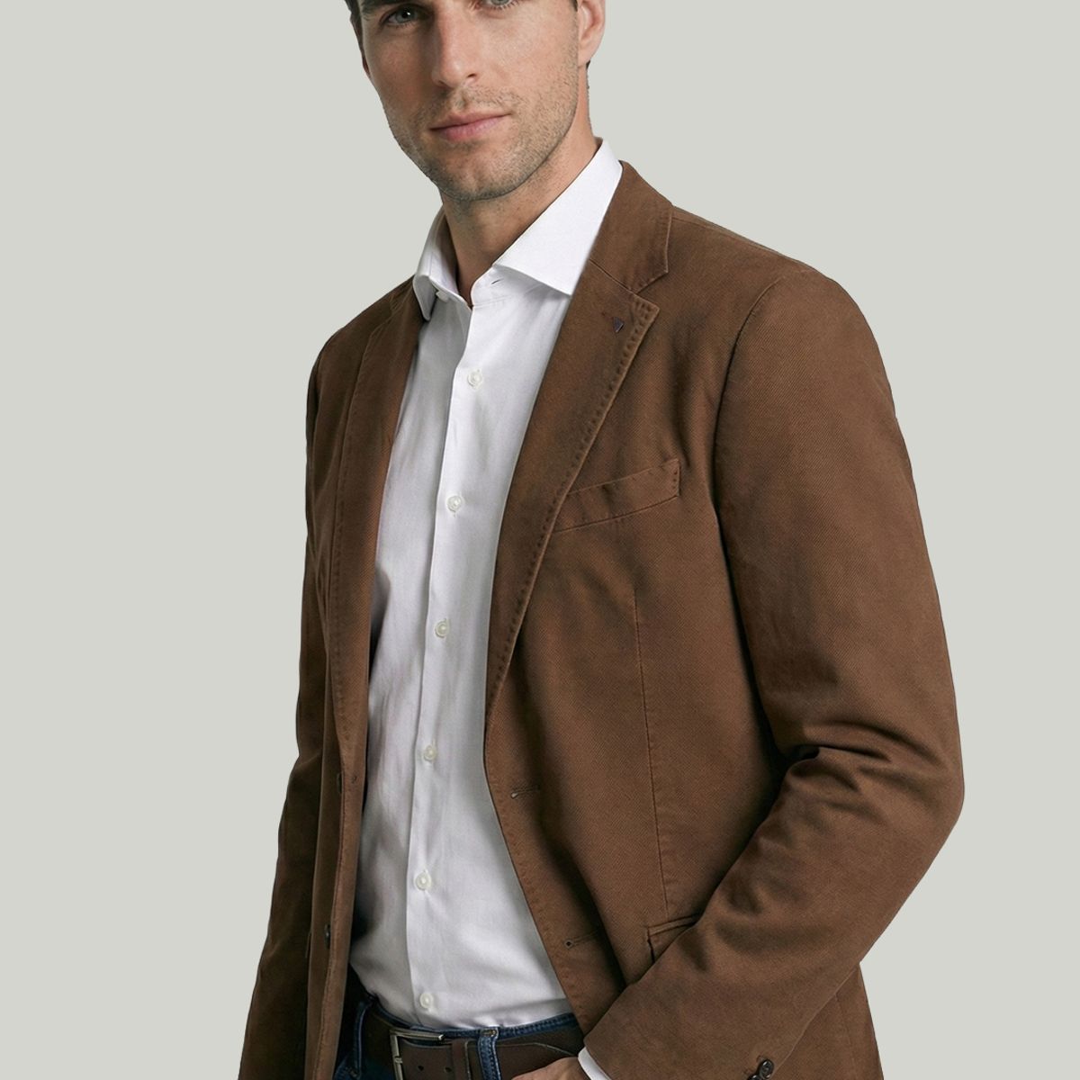 NEW MAN - Blazer Toulouse Mocha New Man