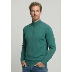 NEW MAN - Sweater Ledesma Emerald