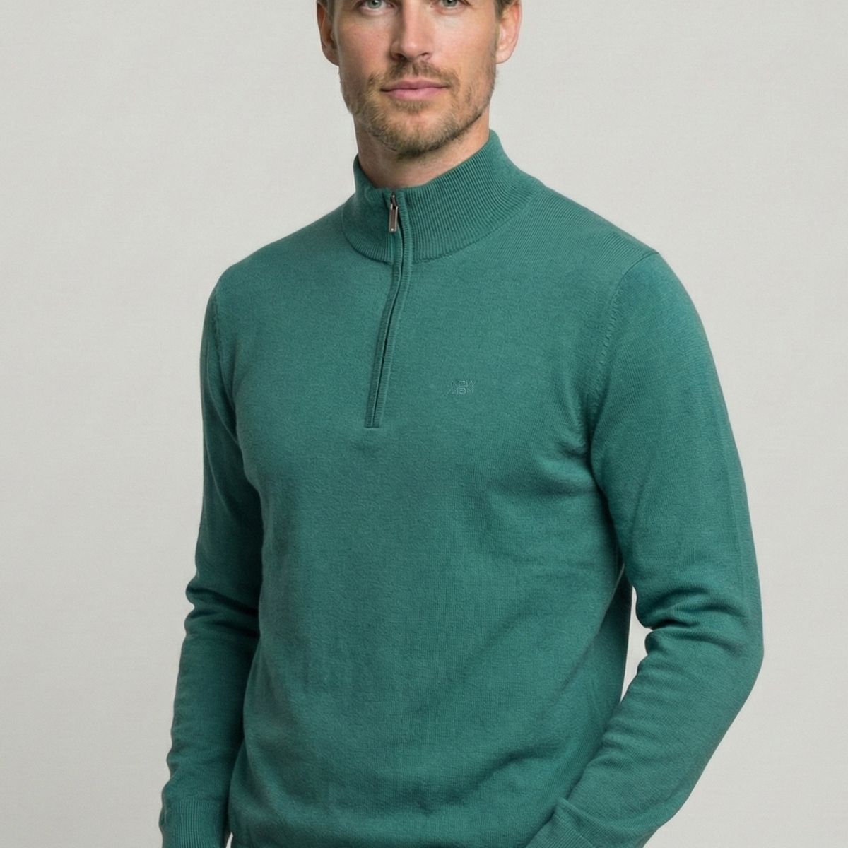 NEW MAN - Sweater Ledesma Emerald New Man