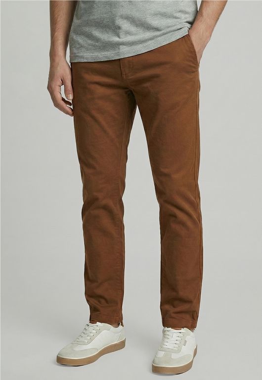 FEROUCH Pantalón Twill Without Pleats L/33 Lt Camel
