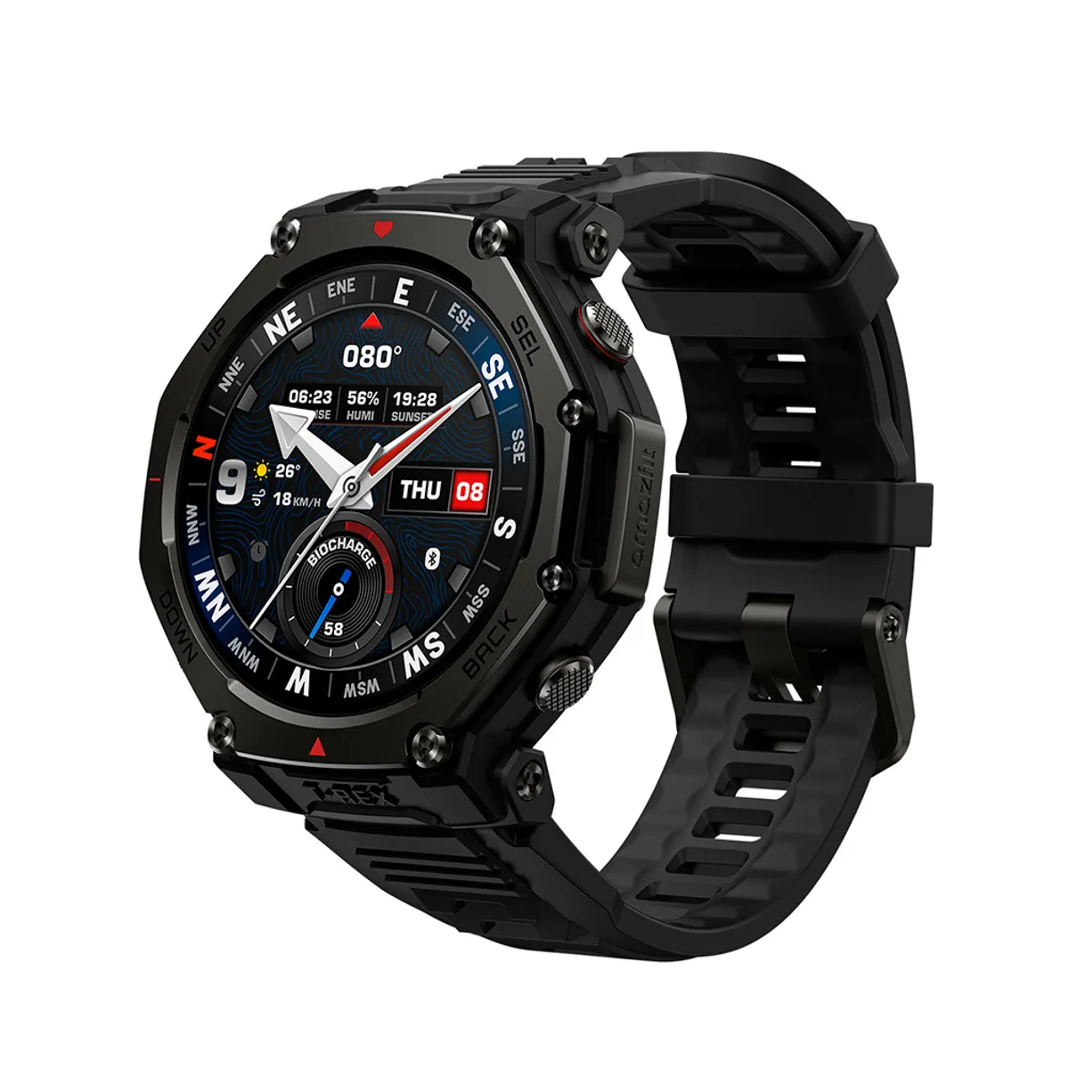 AMAZFIT - Reloj Inteligente T-REX 3 Pro Amazfit Black