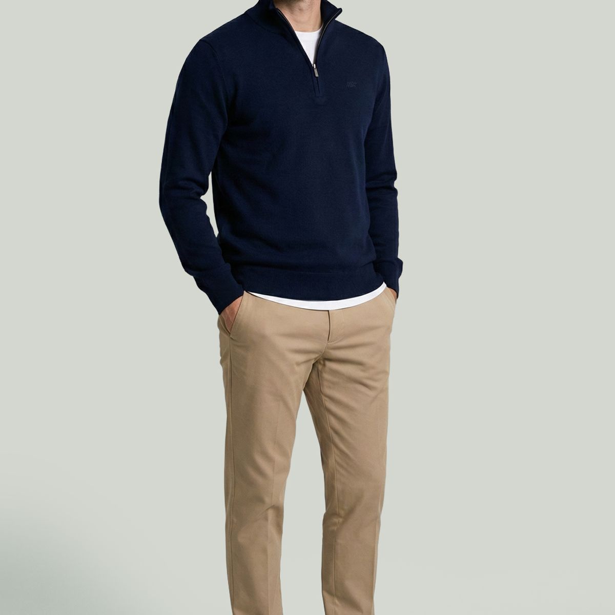 NEW MAN - Sweater Ledesma Navy New Man