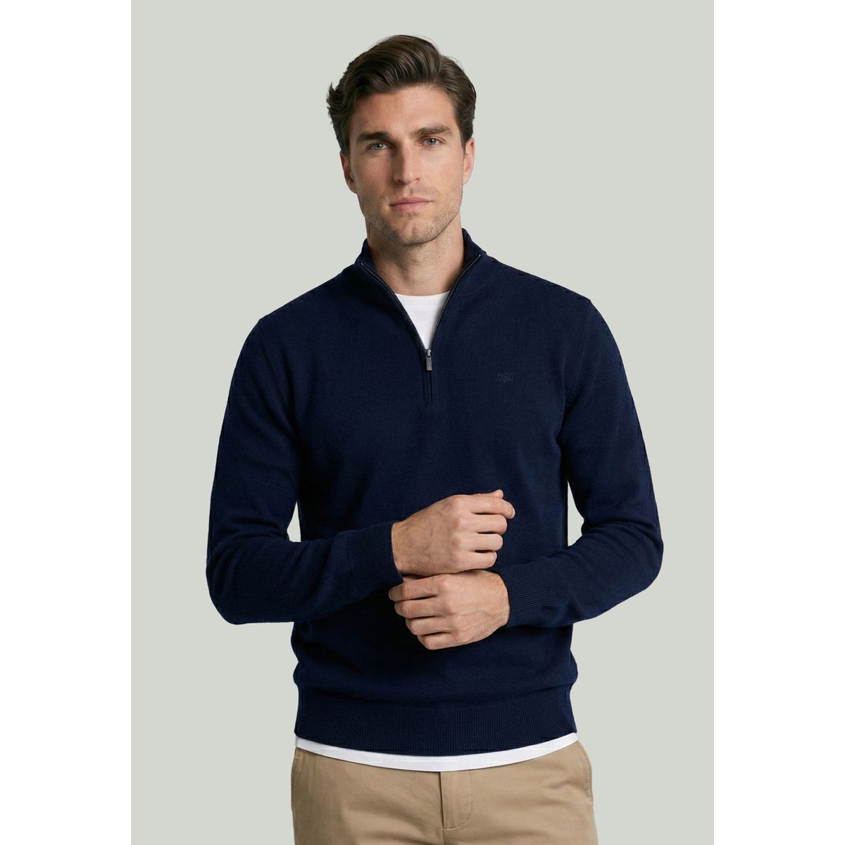 NEW MAN - Sweater Ledesma Navy New Man