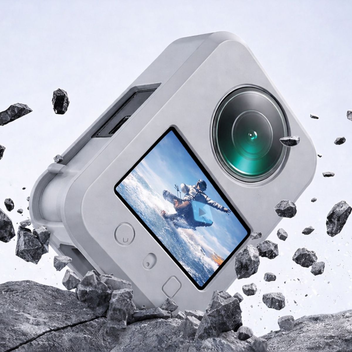 DJI - DJI OSMO 360 Funda de silicona gris