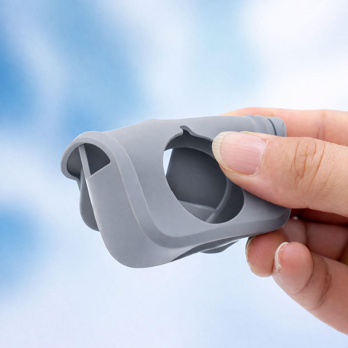 DJI - DJI OSMO 360 Funda de silicona gris