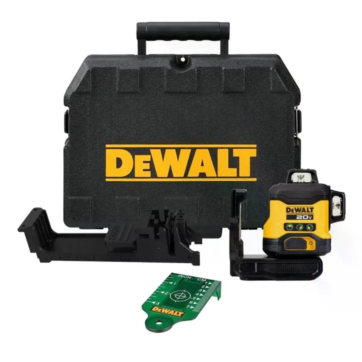 DEWALT - NIVEL LASER DEWALT 20V VERDE 360° SB-C DCLE34031B