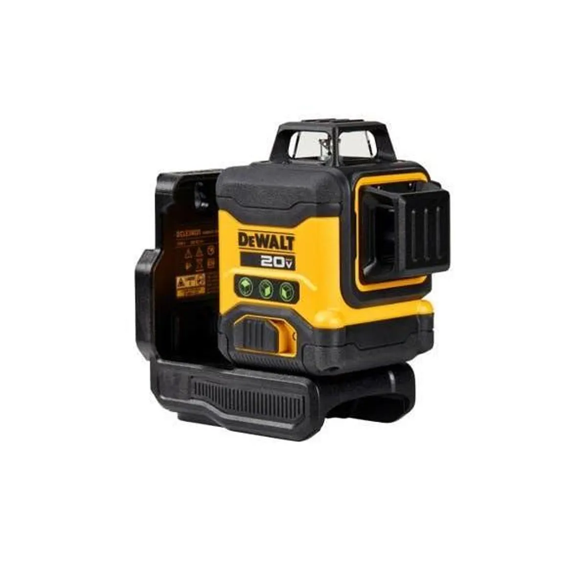 DEWALT - NIVEL LASER DEWALT 20V VERDE 360° SB-C DCLE34031B