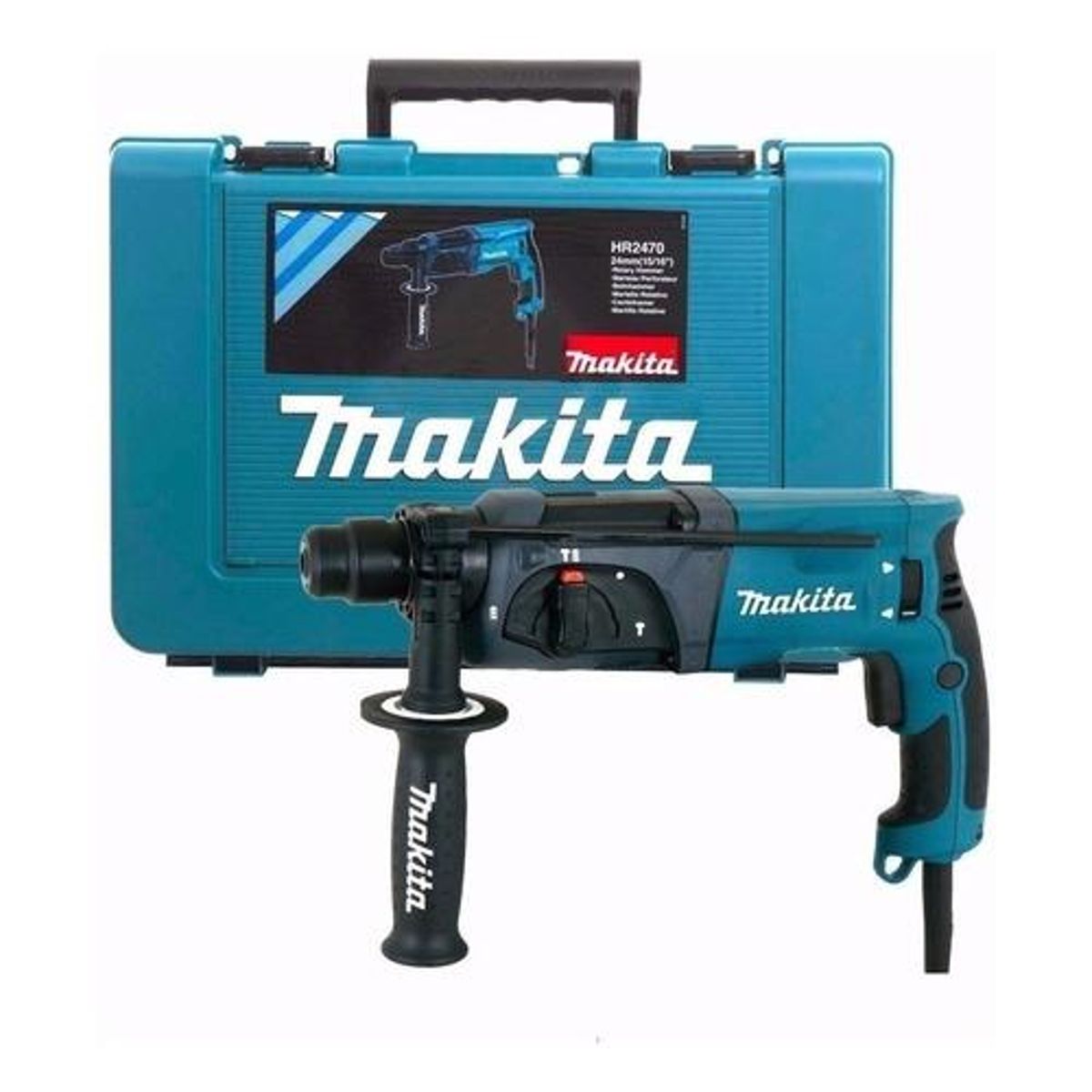 MAKITA - ROTOMARTILLO MAKITA HR2230 710W
