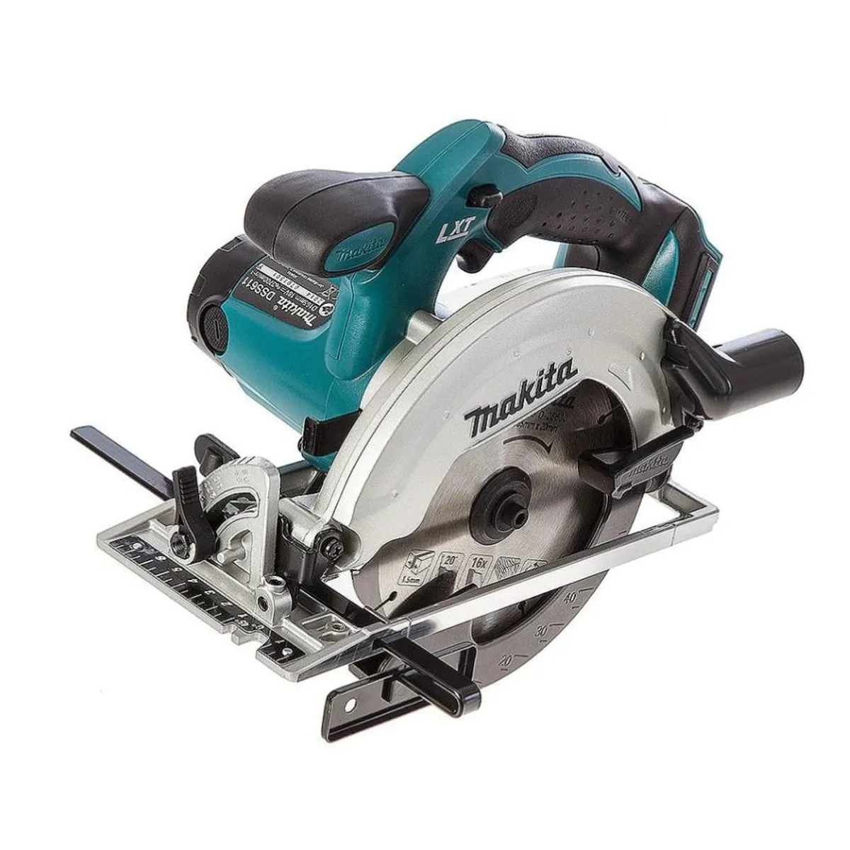 MAKITA - SIERRA CIRCULAR MAKITA DSS611Z 6-12 SIN BATERIA SIN CARGADOR