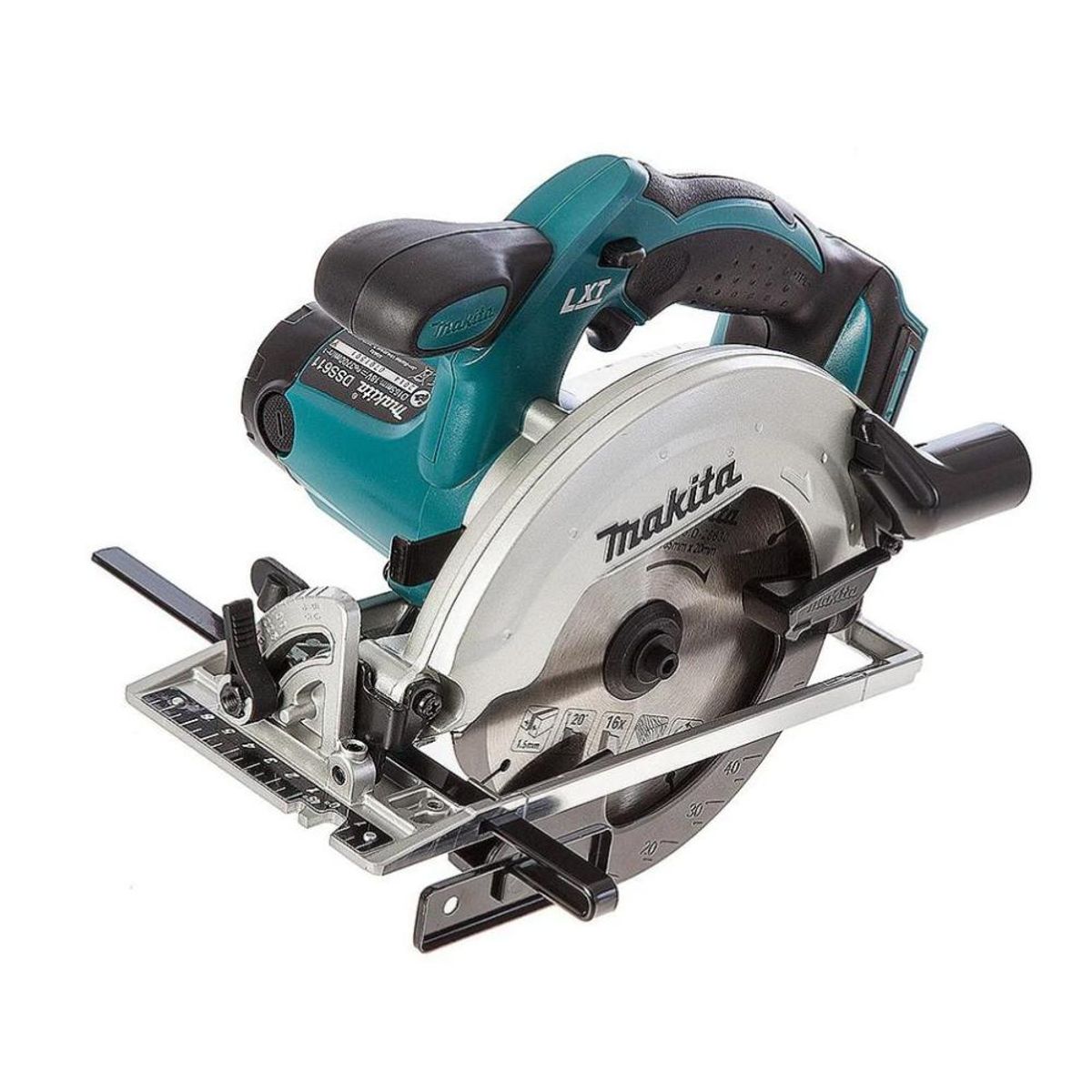 MAKITA - SIERRA CIRCULAR MAKITA DSS611Z 6-12 SIN BATERIA SIN CARGADOR