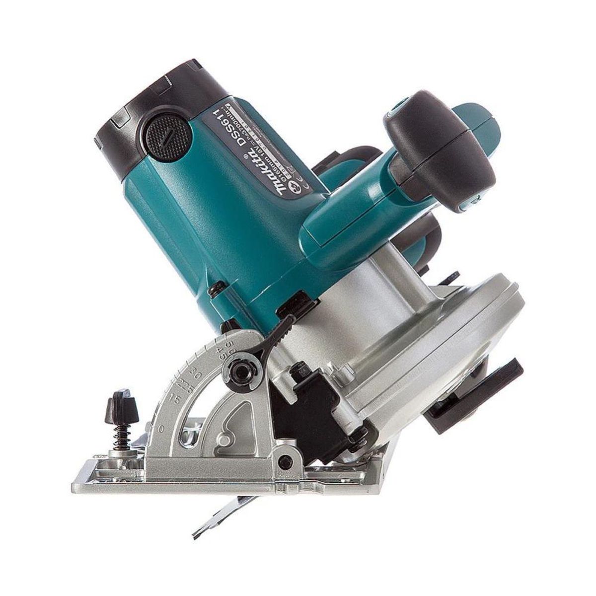 MAKITA - SIERRA CIRCULAR MAKITA DSS611Z 6-12 SIN BATERIA SIN CARGADOR