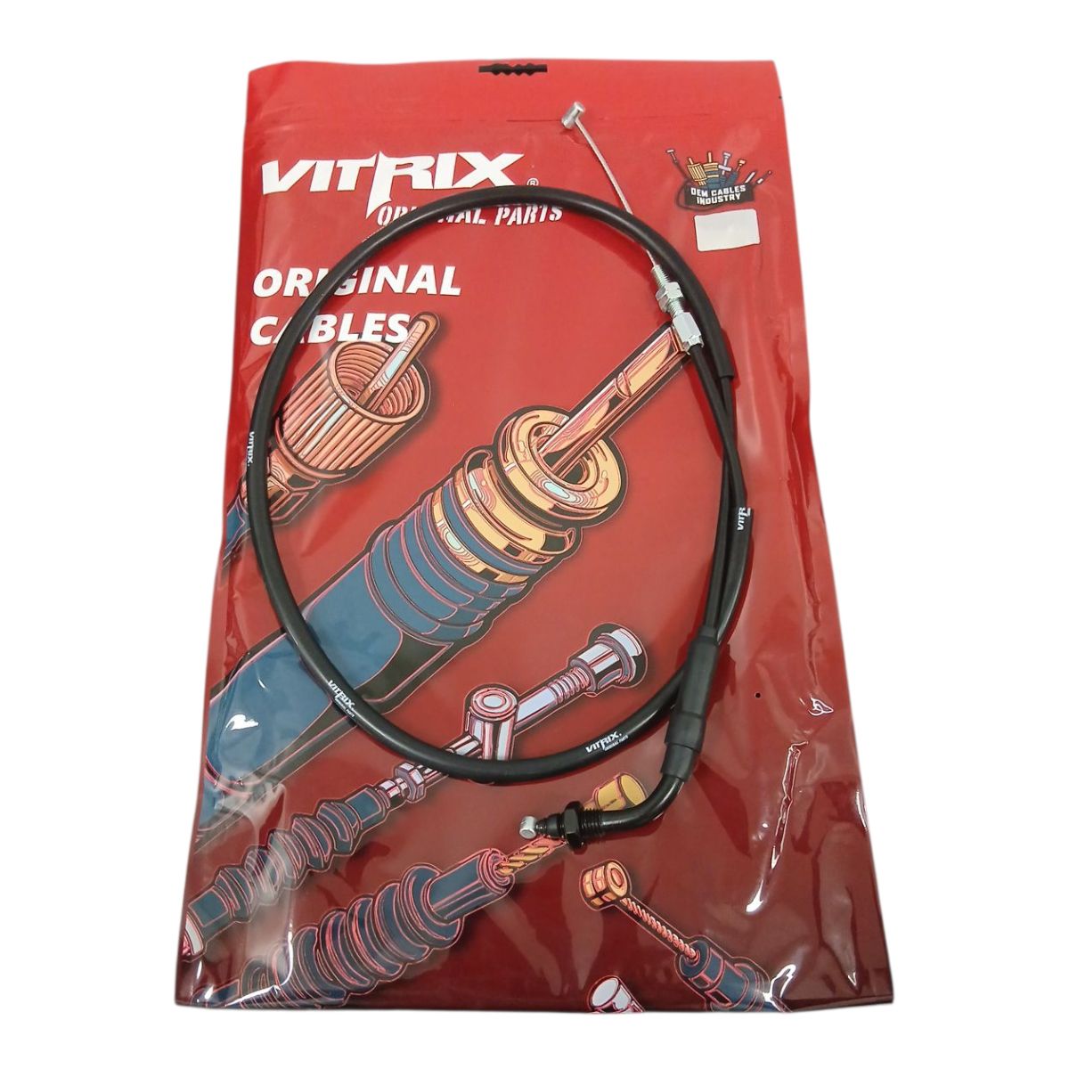 GENERICO - CABLE ACELERADOR GXT-200 DOBLE1 VITRIX