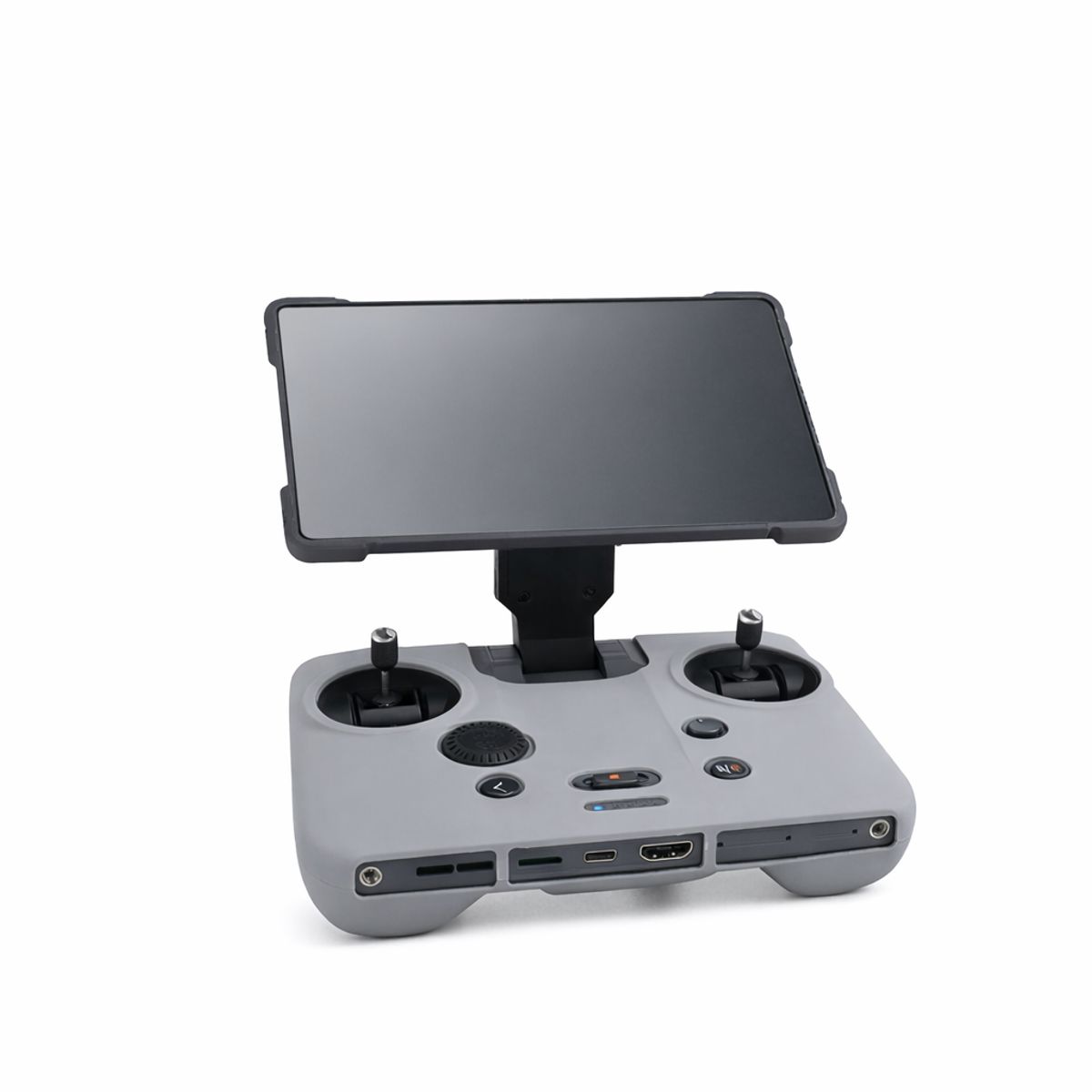 DJI - DJI RC PRO 2 Funda silicona y protector de pantalla gris