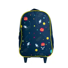 MOOSE - Pack Mochila Escolar Con Ruedas + Lonchera +estuche-moose