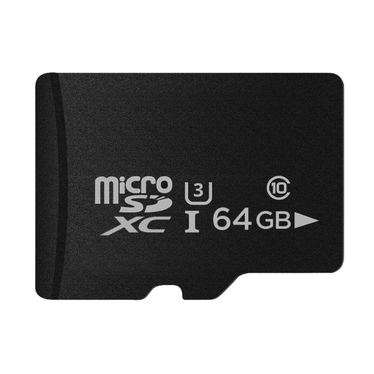NOVYSTOR - Tarjeta Micro SD 64GB Clase 10 U3 Alta Velocidad