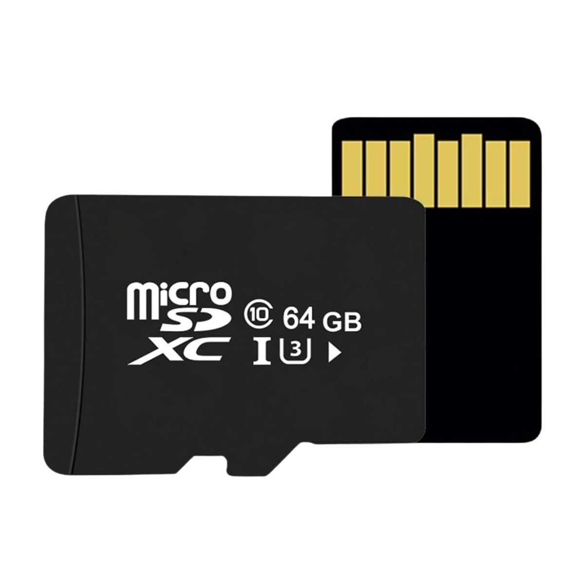 NOVYSTOR - Tarjeta Micro SD 64GB Clase 10 U3 Alta Velocidad