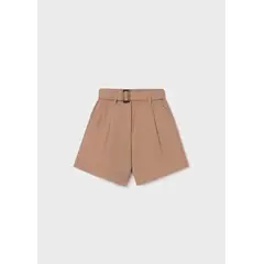 MAYORAL - Pantalón corto con cinturón chica