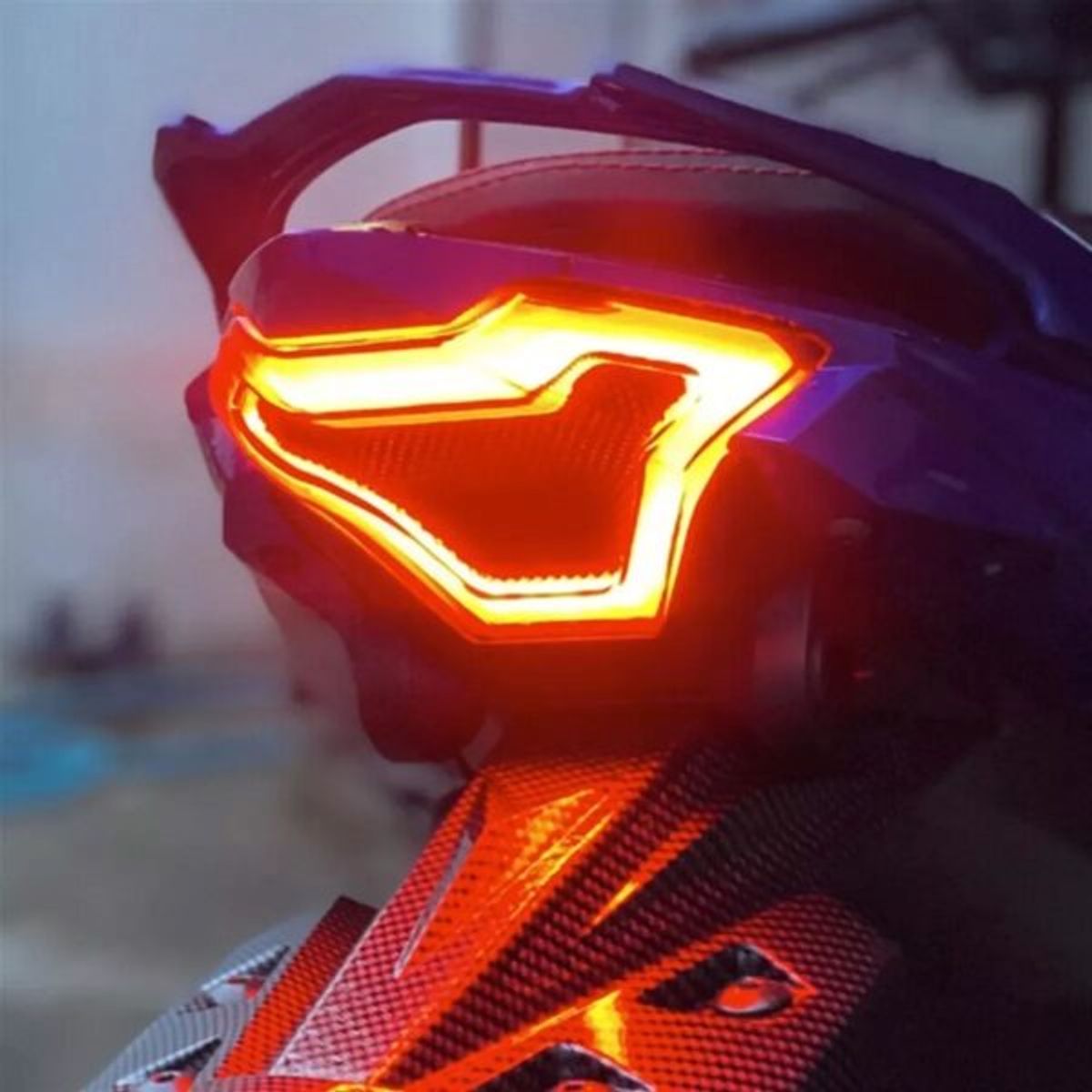 GENERICO - Foco Led Trasero Yamaha MT03 R3 MT07