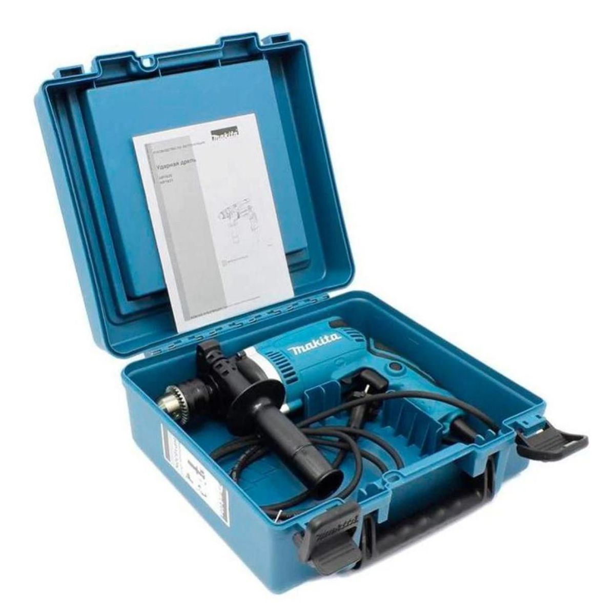 MAKITA - TALADRO PERCUTOR MAKITA HP1630K 13MM 710W CON MALETA