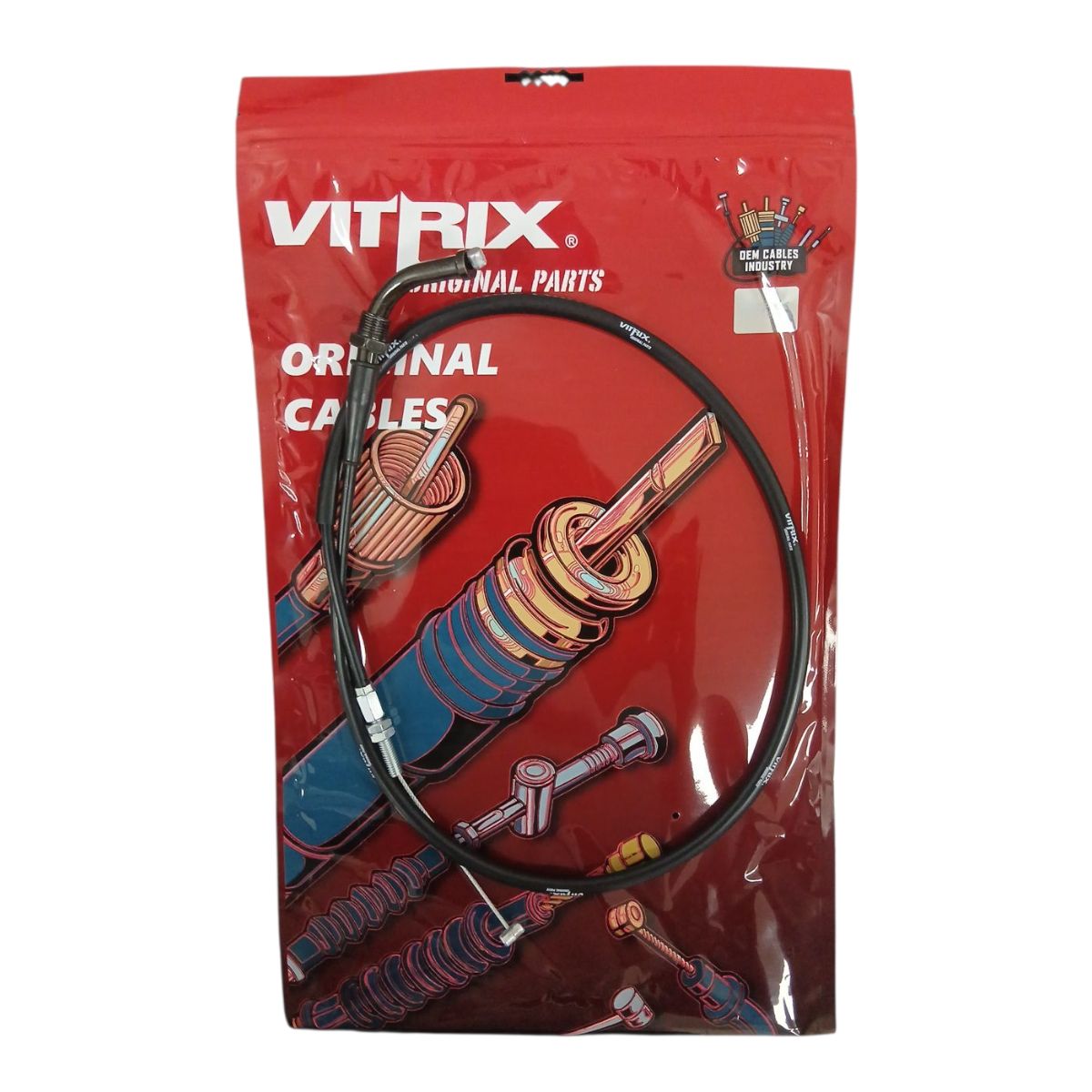 GENERICO - CABLE ACELERADOR GXT-200 DOBLE 2 VITRIX