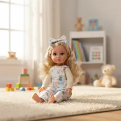 GENERICO - Muñeca Sennby Baby – 36 Meses – Juguete Educativo para Niñas y Niños