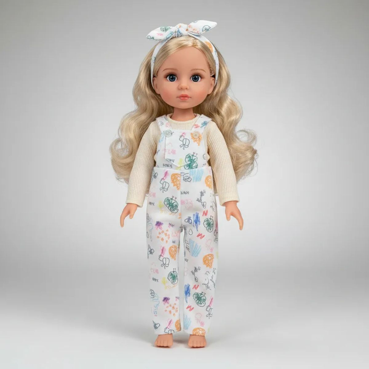 GENERICO - Muñeca Sennby Baby – 36 Meses – Juguete Educativo para Niñas y Niños