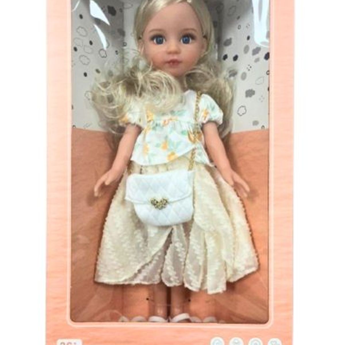 GENERICO - Muñeca Sennby Baby – 36 Meses – Juguete Educativo para Niñas y Niños