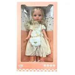 GENERICO - Muñeca Sennby Baby – 36 Meses – Juguete Educativo para Niñas y Niños