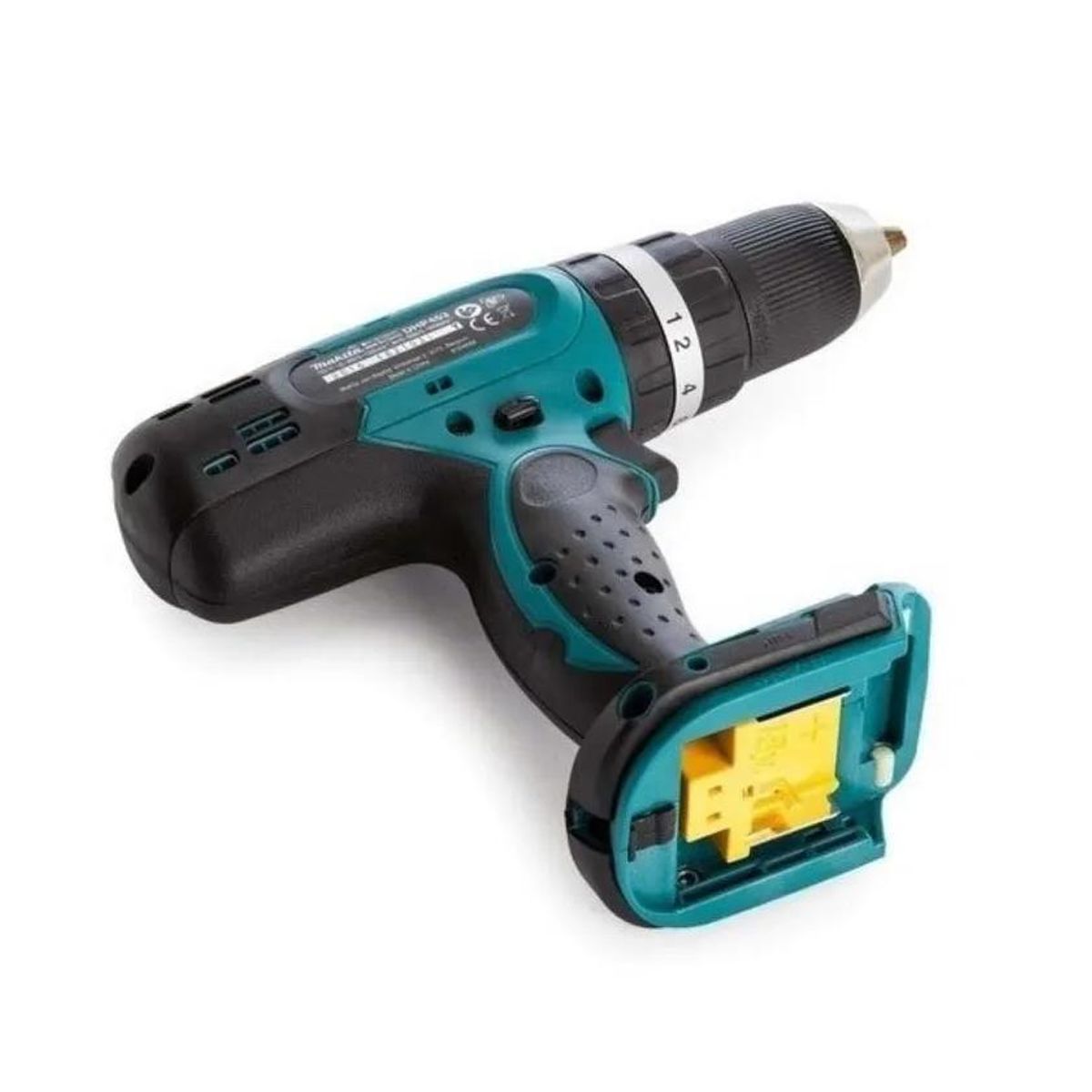 Taladro Atornillador Percutor Makita Dhp453z sin Bateria, marca MAKITA - Foto 2