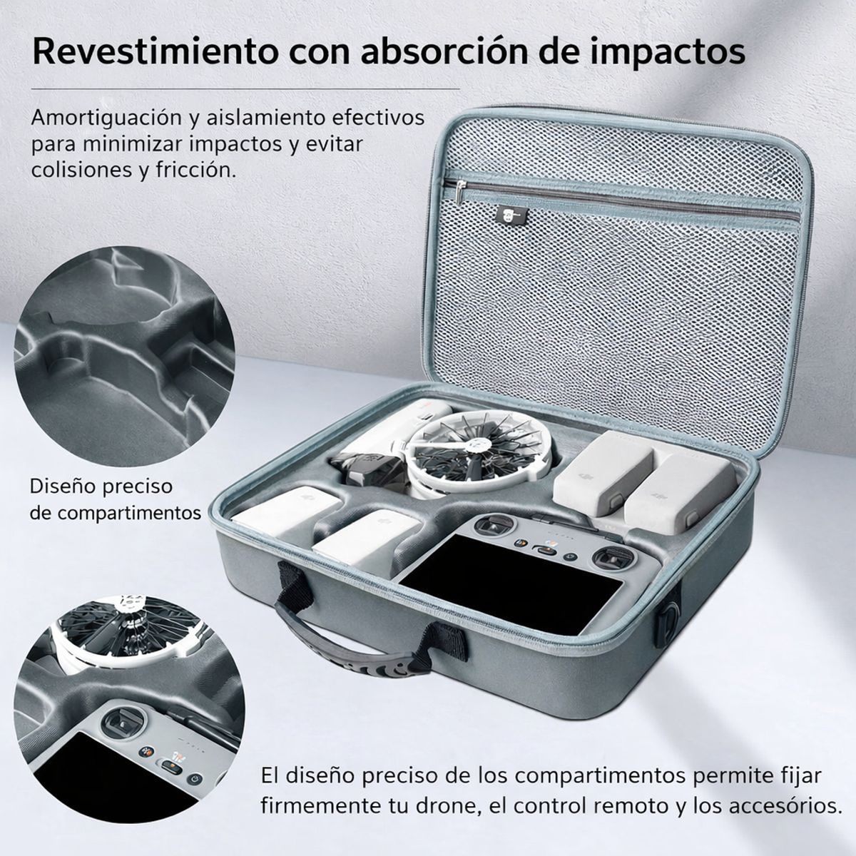DJI - Bolso para DJI Flip Fly More Combo with RC2