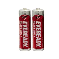 EVEREADY - PILA 2AA CARBON ROJA BLIS X 24 UN