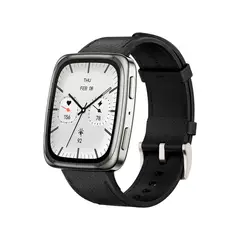 AMAZFIT - Reloj Inteligente Active 2S Black Leather