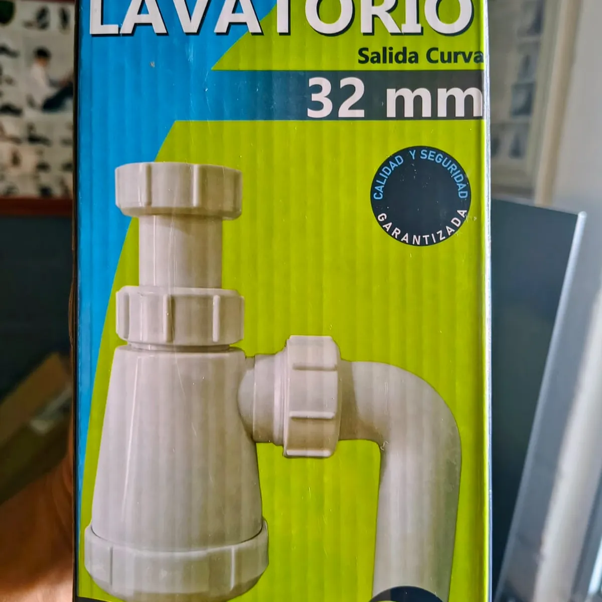 SISTEMA - sifon lavatorio 32 mm