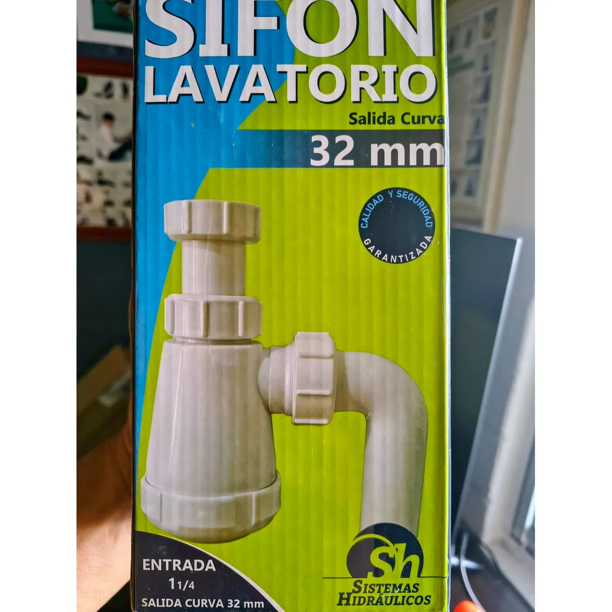 SISTEMA - sifon lavatorio 32 mm