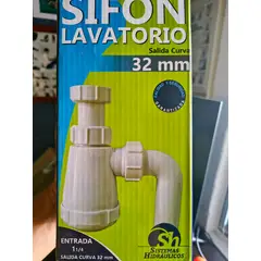 SISTEMA - Sifon lavatorio 32 mm