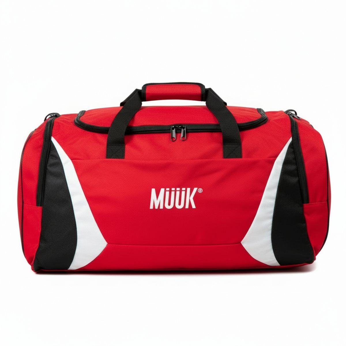 MUUK - BOLSO COACH MAXI PORTA EQUIPO ROJO MUUK 66 LT