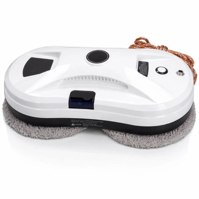 MOVI ROBOT LIMPIAVIDRIOS CON MOPA DOBLE GIRATORIA Y CONTROL REMOTO