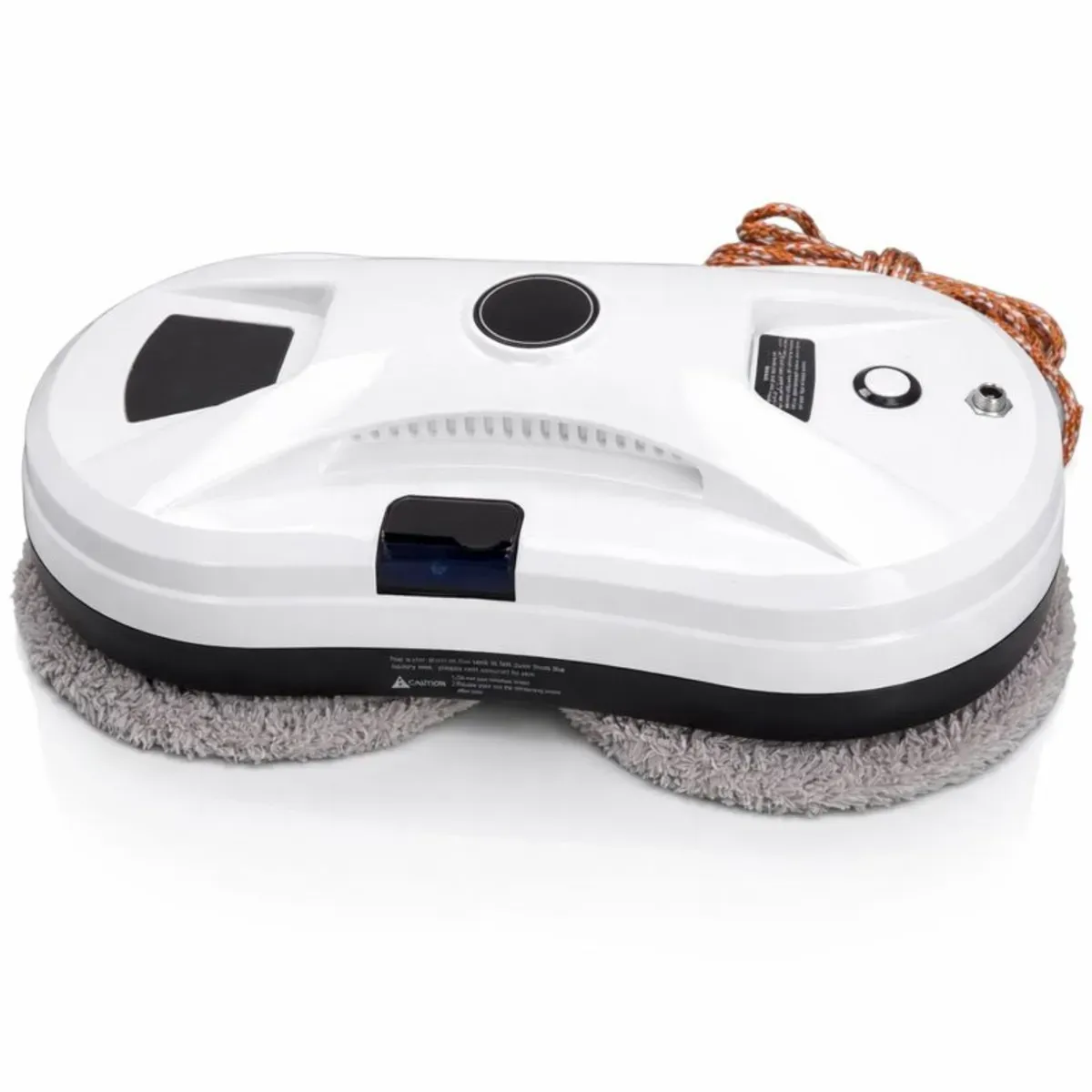 MOVI - ROBOT LIMPIAVIDRIOS CON MOPA DOBLE GIRATORIA Y CONTROL REMOTO