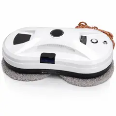 MOVI - ROBOT LIMPIAVIDRIOS CON MOPA DOBLE GIRATORIA Y CONTROL REMOTO