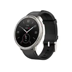 AMAZFIT - Reloj Inteligente Active 2R Premium Black Leather