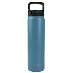 NATIONAL GEOGRAPHIC - Botella Metálica Térmica Boca Ancha 750ml Azul Petroleo