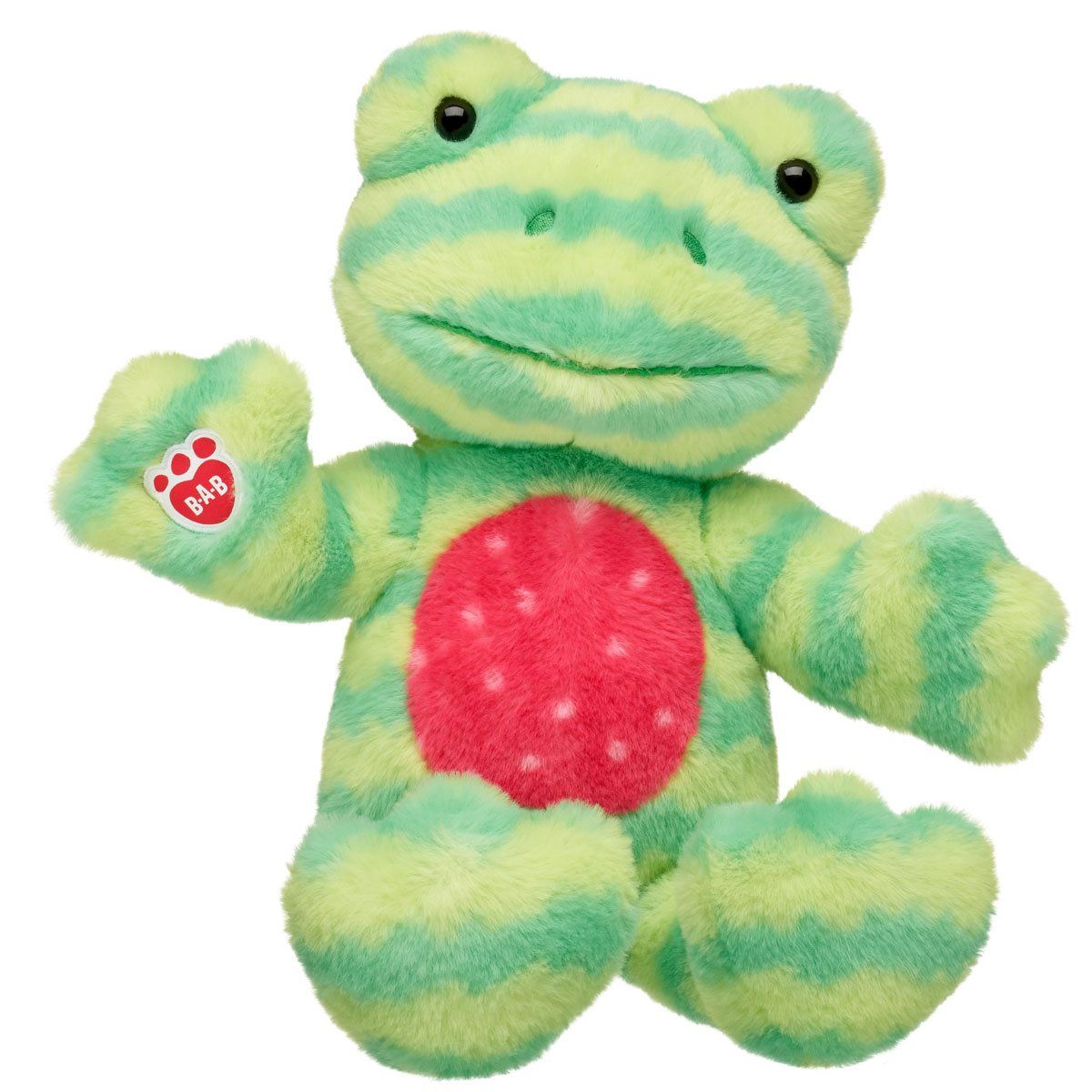 BUILD A BEAR - Peluche Rana Sandía Build-A-Bear