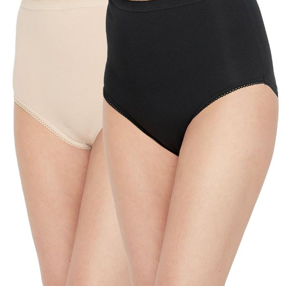 KAYSER - Pack 2x calzon maxi P21007-BEI Kayser