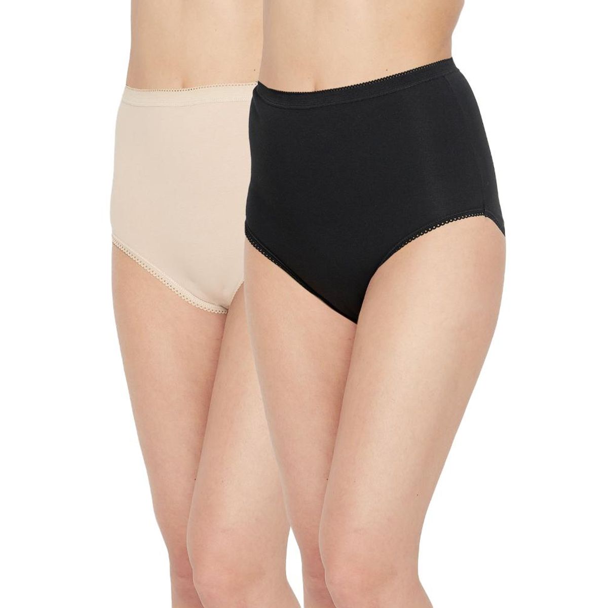 KAYSER - Pack 2x calzon maxi P21007-BEI Kayser